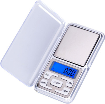 

Sukot 1Gm - 50Gm Jewelry Diamond Stone Weigh Weighing Scale Pocket Scale Weighing Scale(Silver)