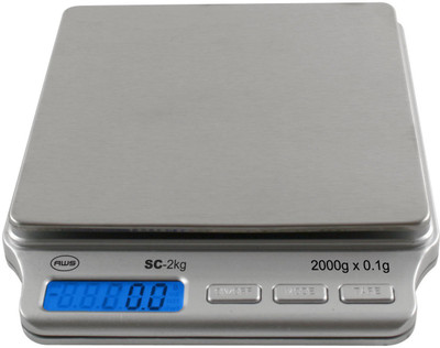 

American Weigh AMW-SC-2KG Digital Pocket Scale Weighing Scale(Grey)