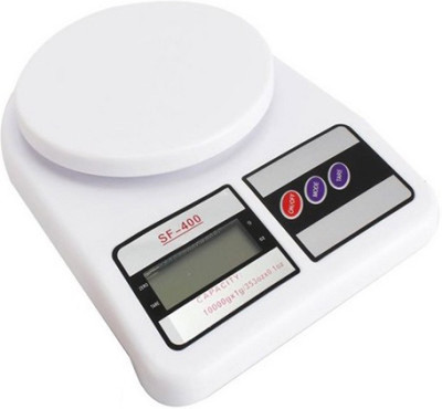 Abacus A1 Electronic Kitchen Weighing Scale(White)