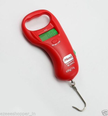 

Inext IN-24WS Weighing Scale(Red)