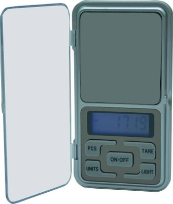 

Skyfly SF-103 Premium Digital MH-Series Pocket Weighing Scale(Grey)