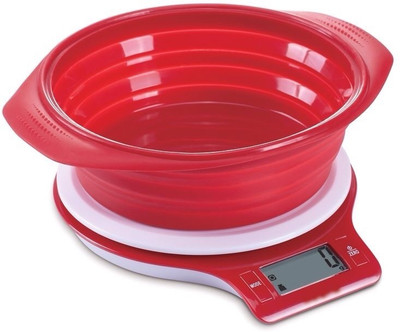 50% OFF on NOVA Trendy Electronic Kitchen 322 Weighing Scale(Red) 50% OFF on NOVA Trendy Electronic Kitchen 322 Weighing Scale(Red)