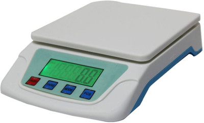 

CrackaDeal Digital TS 200V 10kg Weighing Scale(White, Blue), Blue;white