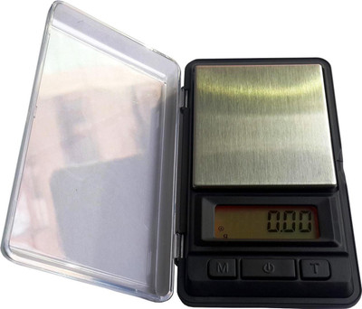 

AIW Compact 200gm Weighing Scale(Black, Silver)