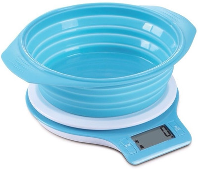 

Nova Trendy Electronic Kitchen 320 Weighing Scale(Blue)