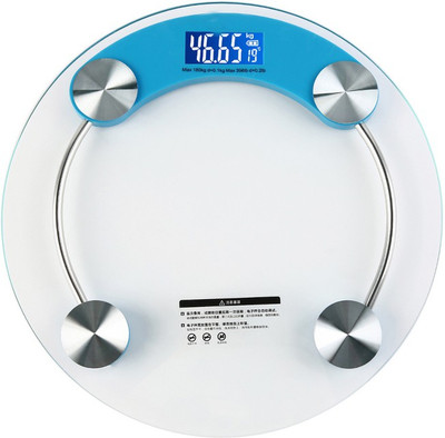 

Weightrolux health check-up machine Weighing Scale(White)