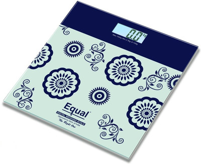 

Equal Scale Personal Blue Weighing Scale(Blue)
