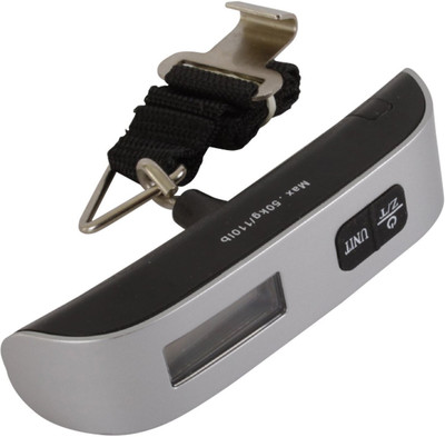 

Maxed Portable Electronic Weighing Scale(Silver)