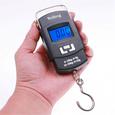 

CPEX Digital LCD Screen Scale Weighing Scale(Black)