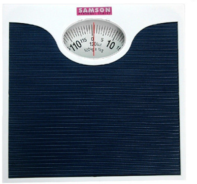 

Samson Mechanical Personal Weighing Scale(Navy Blue)
