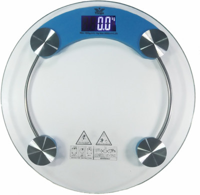 

GVC Virgo Weighing Scale(Transparent, Blue), Blue;transparent