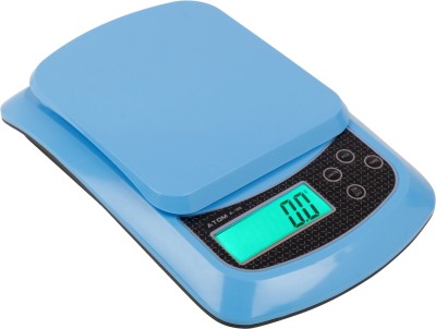 

Atom Electronic Kitchen A-120 Weighing Scale(Blue)