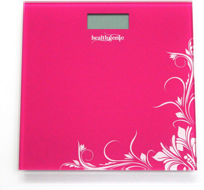 

Healthgenie HD-221 Digital Weighing Scale(Pink)