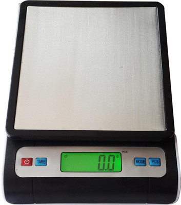 

AIW Jewellery 5kg Weighing Scale(Black, Silver)