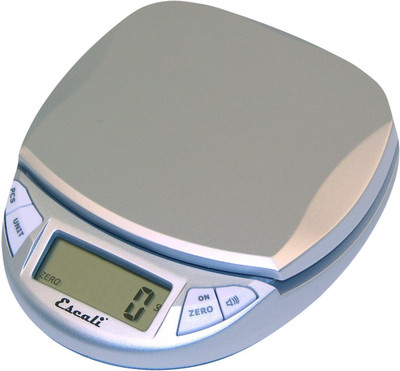 

Escali Pico Digital 11 Lb / 5 Kg, Silver-Gray Weighing Scale(Silver, Gray), Gray;silver