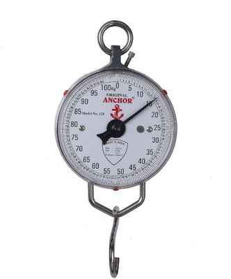 

Anchor Circular Anchor Weighing Scale(Off White/Silver)