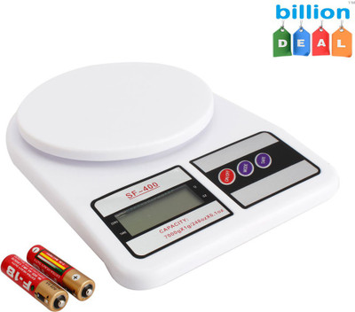 

billion DEAL Digital Electronic 7 kg Weighing Scale(Off-White)