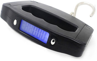 

CrackaDeal Digital Flat Luggage 50kg Weighing Scale(Multicolor)