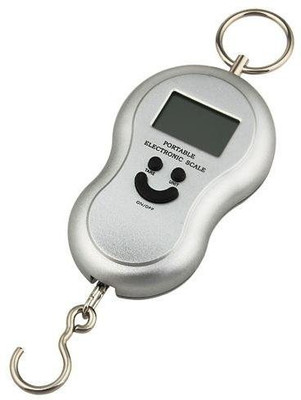 Greggs Portable Electronic Weighing Scale(Silver) available at flipkart for Rs.199