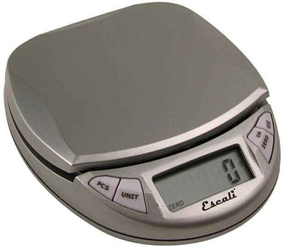 

Escali Pico - High Precision, 500 Gram / 0.1 Gram, Metallic Weighing Scale(Metallic)