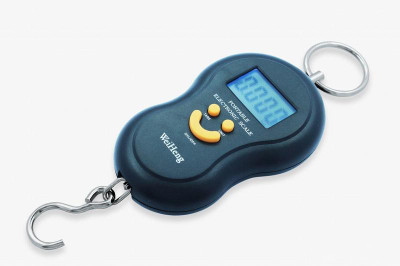 

WeiHeng Portable Electronic Digital Lcd Screen Weighing Scale(Black)