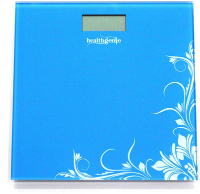 

Healthgenie HD-221 Digital Weighing Scale(Blue)
