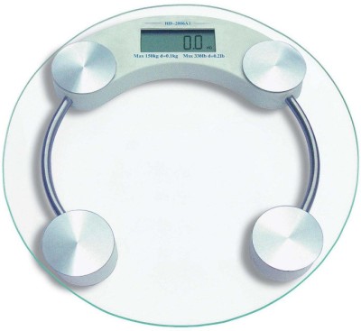 

Ideal Home Personal Digital - Round Weighing Scale