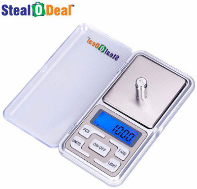 StealODeal Jewellery Portable 500g Weighing Scale(Multicolor)
