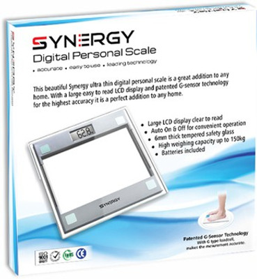 

Synergy S3i-903BS Weighing Scale(Steel)