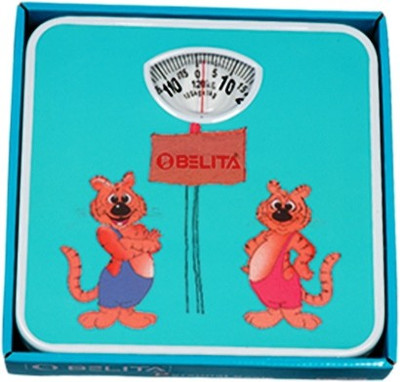 

Belita Personal Analog Bathroom Weighing Scale(Green)