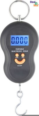 

Stealodeal Smiley 50kg Multicolor Weighing Scale(Red, Blue, Orange, White, Black), Black;blue;orange;red;white