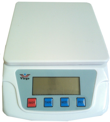 

PC virgo Gm Weighing Scale(White)