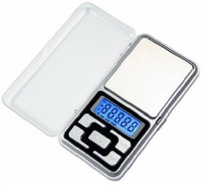 

Sahibuy Pocket Scale Weighing Scale(Silver)