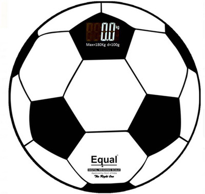 

Equal Digital Personal Weighing Scale(White and Black)