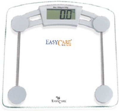 

easy care GLASSCALE Weighing Scale(Transperant)