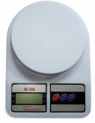 

Dealcrox SF-400 Weighing Scale(White)