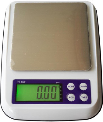 

AIW Digital Electronic 500gm Weighing Scale(White)