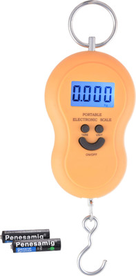 

Jupiter Smiley Hanging Weighing Scale(Orange)