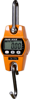 

Haneez Portable Hanging Mini Crane Weighing Scale(Orange)