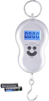 

Jupiter Smiley Hanging Weighing Scale(Silver)