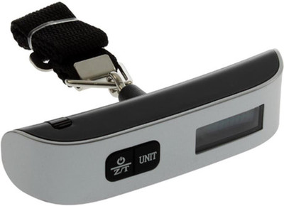 

Futaba Portable Luggage Weighing Scale(Silver)