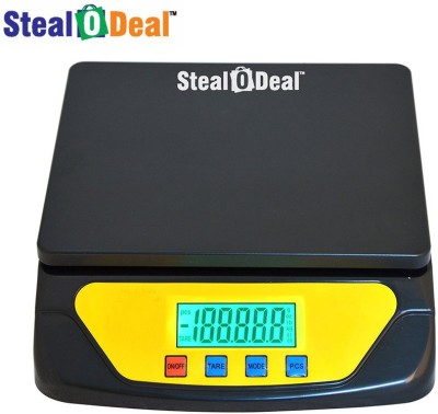 

Stealodeal Ts-500v Electronic Digital 25kg Weighing Scale(Black)