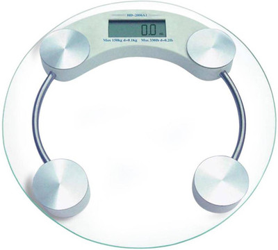 Lion Digital Glass Weighing Scale(Silver) available at flipkart for Rs.573