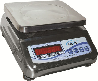 

Metis 10 Kg Counter Weighing Scale(Steel)