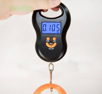 Maxed Portable Electronic Weighing Scale(Black) available at flipkart for Rs.294