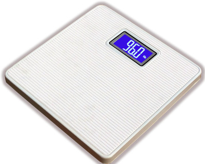 WhiteCherry Digital Personal Bathroom Health Body Weighing Scale(White)