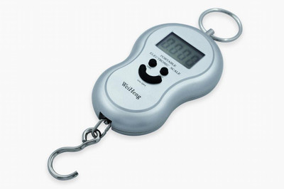 

WeiHeng Portable Electronic Scale Digital Lcd Screen For Travel Luggage Home Weighing Scale(White)