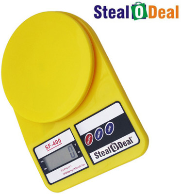 

Stealodeal Yellow 5kg Electronic Kitchen Weighing Scale(Yellow)