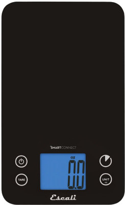 

Escali SmartConnect Kitchen 11 Lb / 5 Kg Weighing Scale(Black)