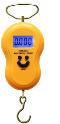 WeighTaj 50Kg WeighTaj Big Holding Hook Digital/Electronic Hanging/Luggage Weighing Kitchen Scale Weighing Scale(Multicolor) available at flipkart for Rs.275